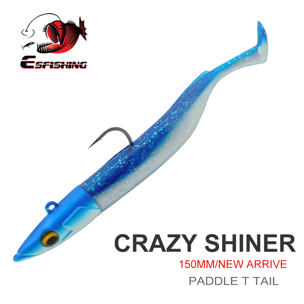 ESFISHING Weicher Angelköder L – Fishing Lure Spinnerbait Bewertung und Preis