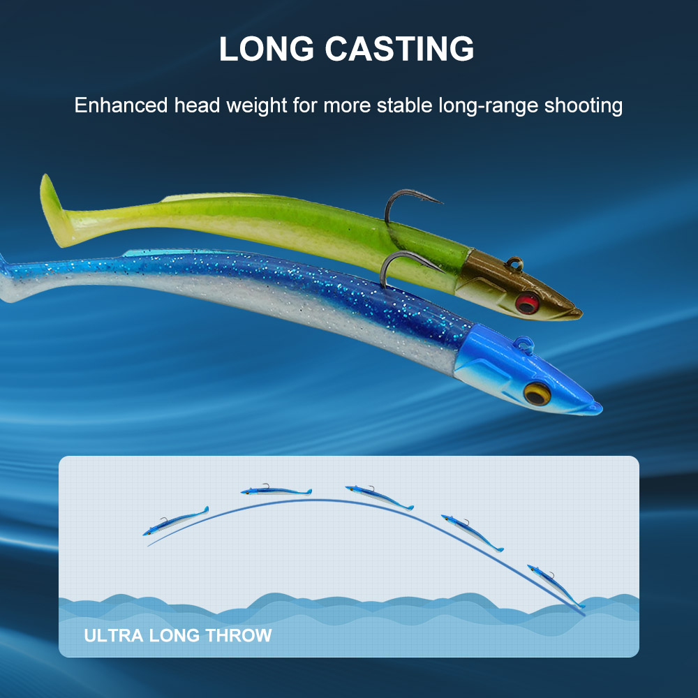 ESFISHING Weicher Angelköder L – Fishing Lure Spinnerbait Bewertung und Preis