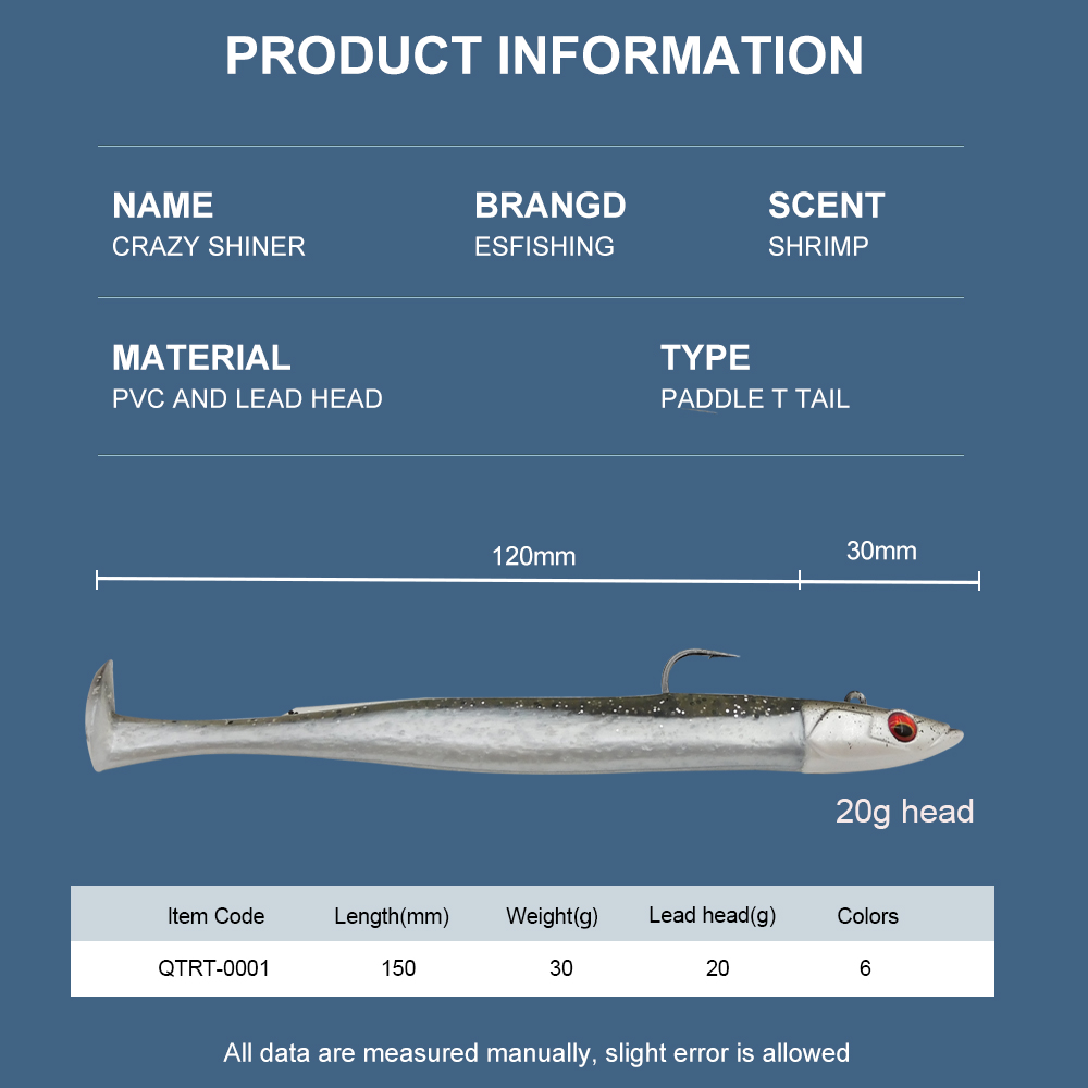 ESFISHING Weicher Angelköder L – Fishing Lure Spinnerbait Bewertung und Preis