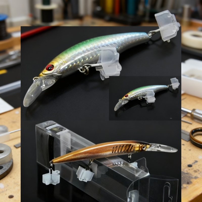 195 Stück Dreifachhaken-Schutz – Fishing Lure Making Kit Bewertung und Preis