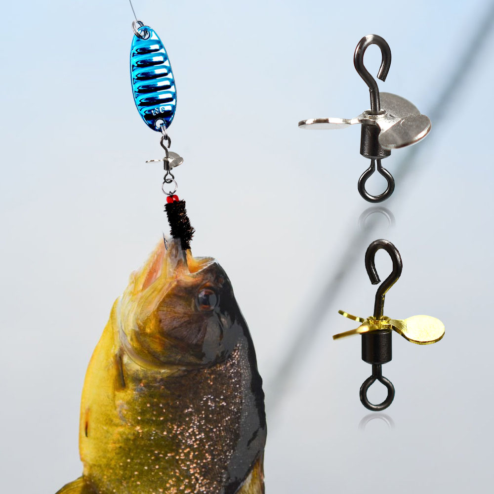 20-teiliges Angelpropeller-Zub – Fishing Lure Blade Bait Bewertung und Preis
