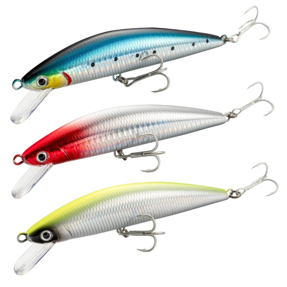 Angel köder sinkende Elritze 1 – Fishing Lure Jerkbait Bewertung und Preis