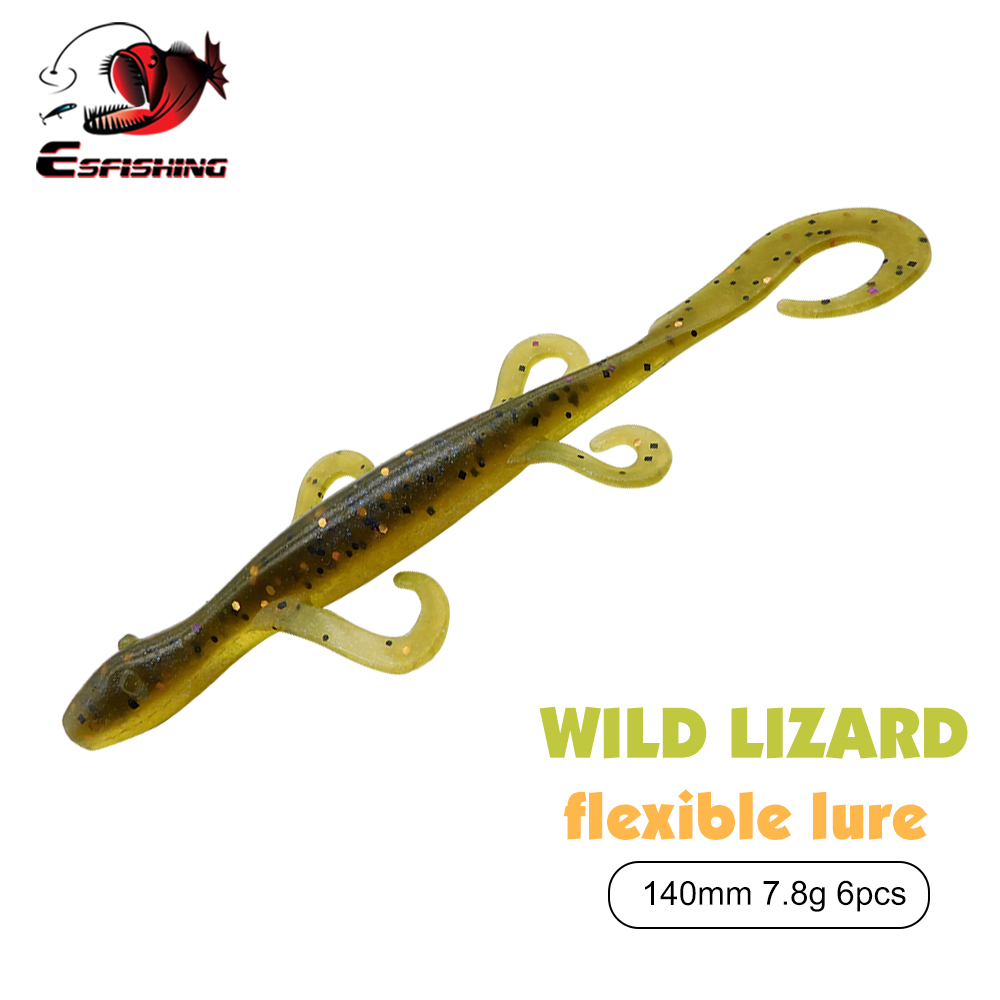 ESFISHING Angelköder Wild Liza – Fishing Lure Spinnerbait Bewertung und Preis