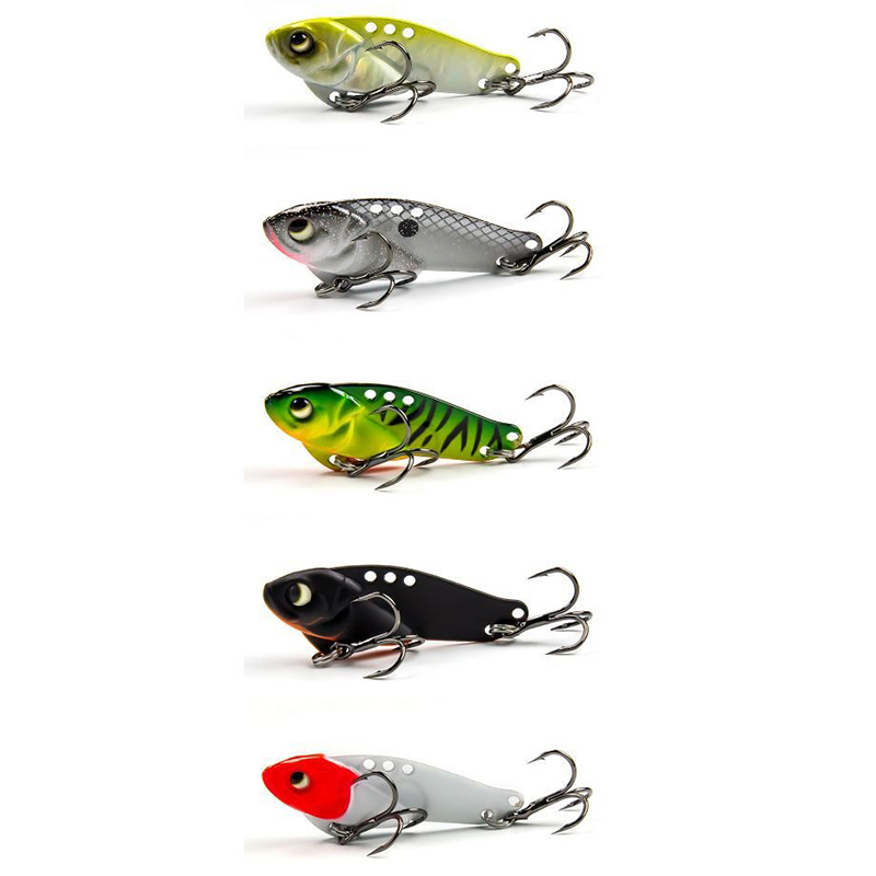 Metall Vib 5/8/12/17/23g Kling – Fishing Lure Blade Bait Bewertung und Preis