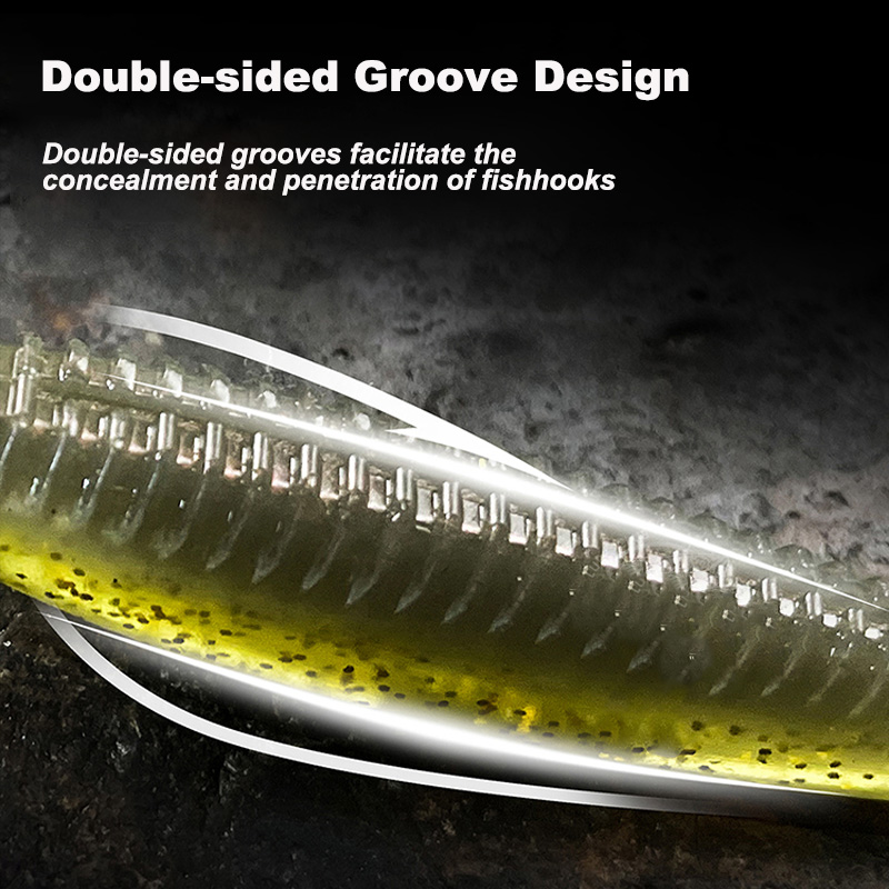 GUIDE POST 2,0/2,5/3,0 Zoll So – Fishing Lure Soft Plastic Bewertung und Preis