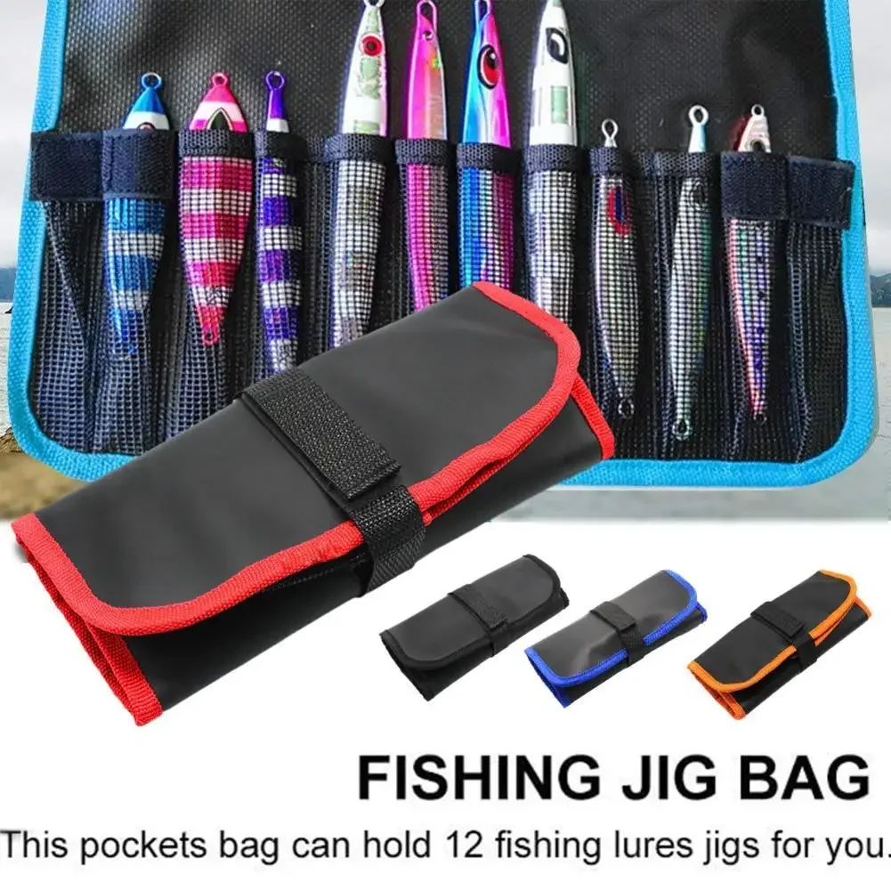 Angelköder-Tasche, 12 Fächer,  – Fishing Lure Jig Bewertung und Preis