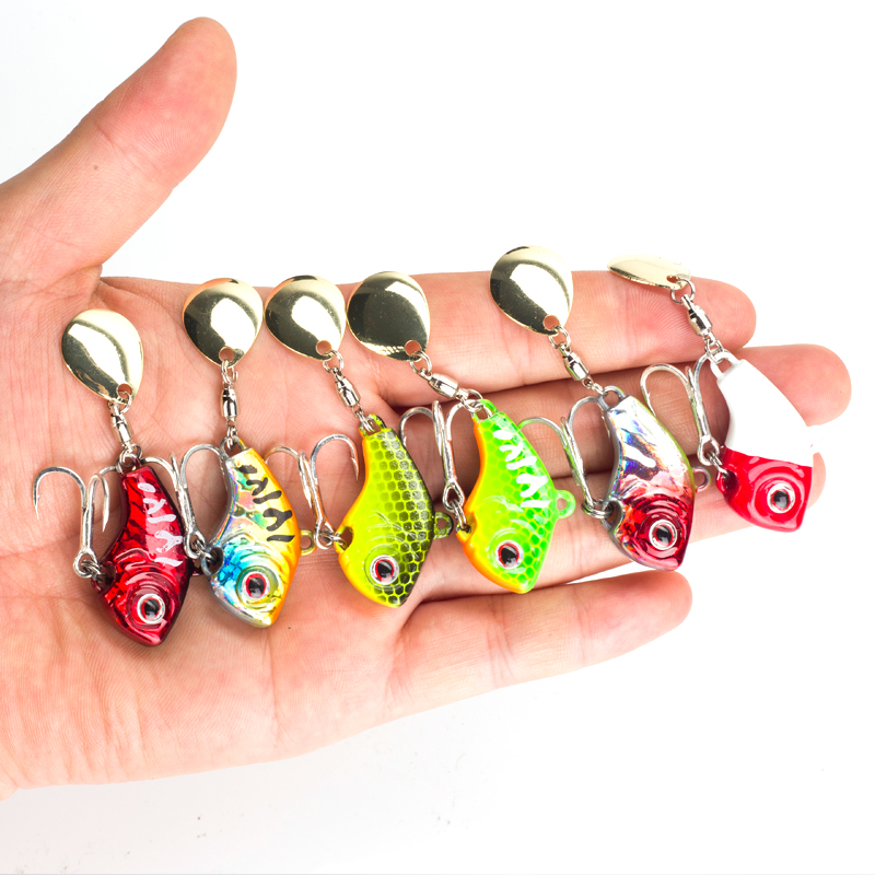6-teiliges Set 5g/7g/10g/14g/2 – Fishing Lure Spinnerbait Bewertung und Preis