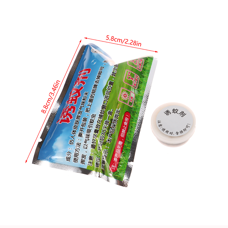 5 teile/satz Mücken Lockstoff  – Fishing Lure Kit Bewertung und Preis