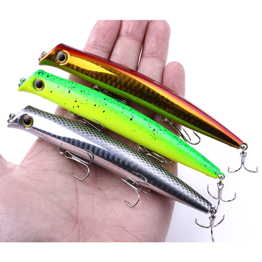 Neue Popper Angeln Locken 2021 – Fishing Lure Popper Bewertung und Preis