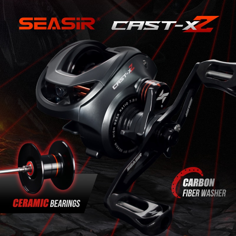 Seasir guss x2 baitcasting rol – Kastking Reel Zephyr Bewertung und Preis